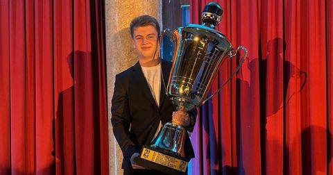 Стефан Тренески доби големо признание за својот талент и потенцијал