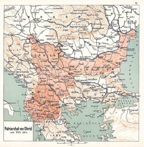 Охридската архиепископија и правото на наследство