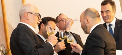 Игор Божиновски именуван за почесен конзул на Австрија во Македонија