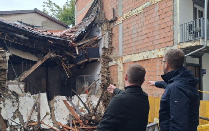 Кривична против екс-градоначалникот Мерко за оштетувањето на спомен куќата на Владо Малески