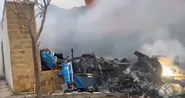 ВИДЕО| Четворица загинаа во хеликоптерска несреќа во Русија