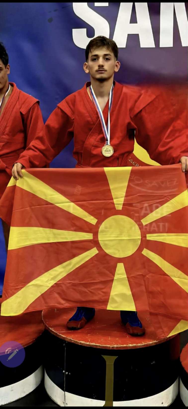 Мусај Беслими стана балкански шампион во самбо