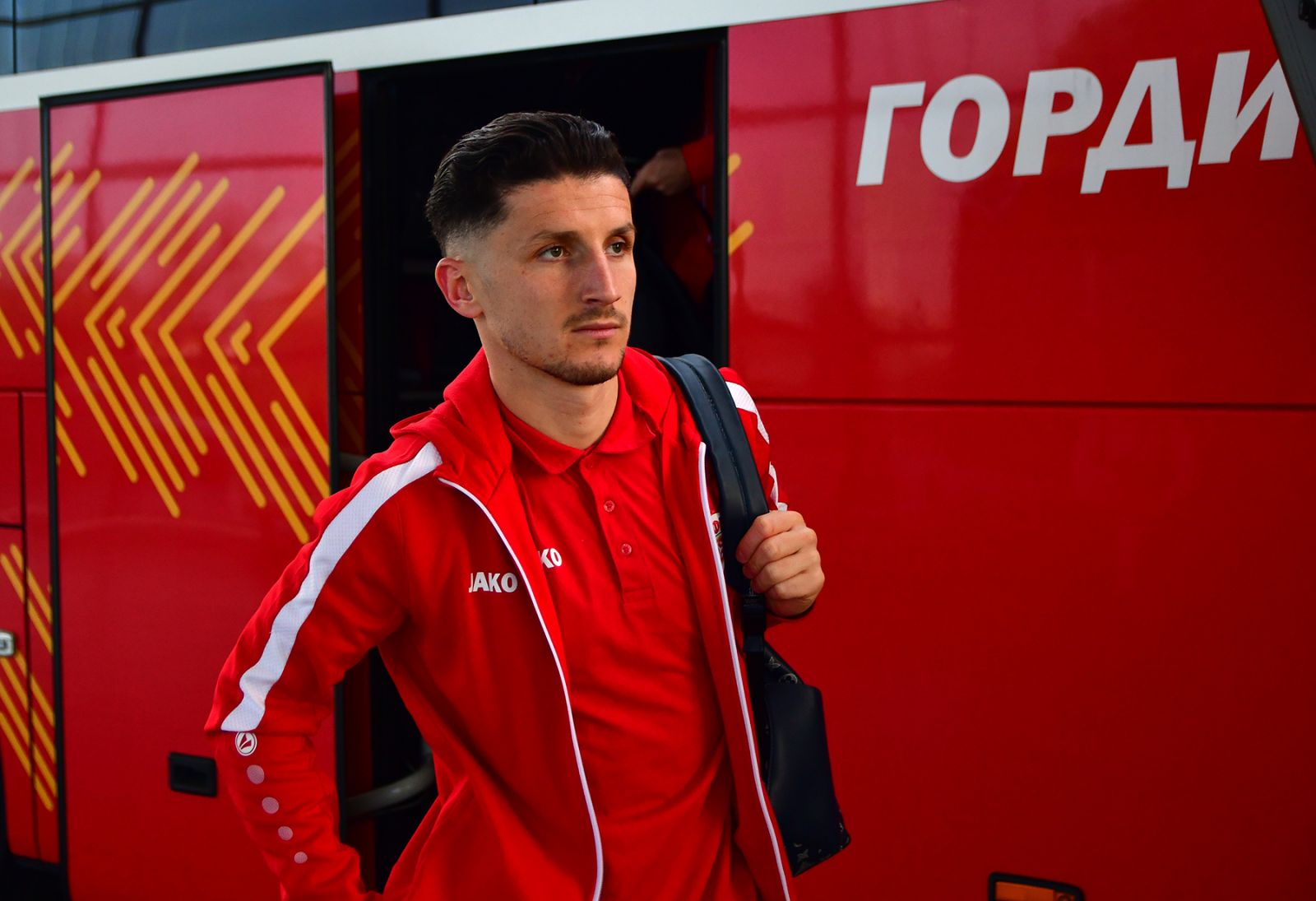 Барди: Утре на трибините нема да многу наши навивачи, но знаеме дека зад нас стои цела нација!