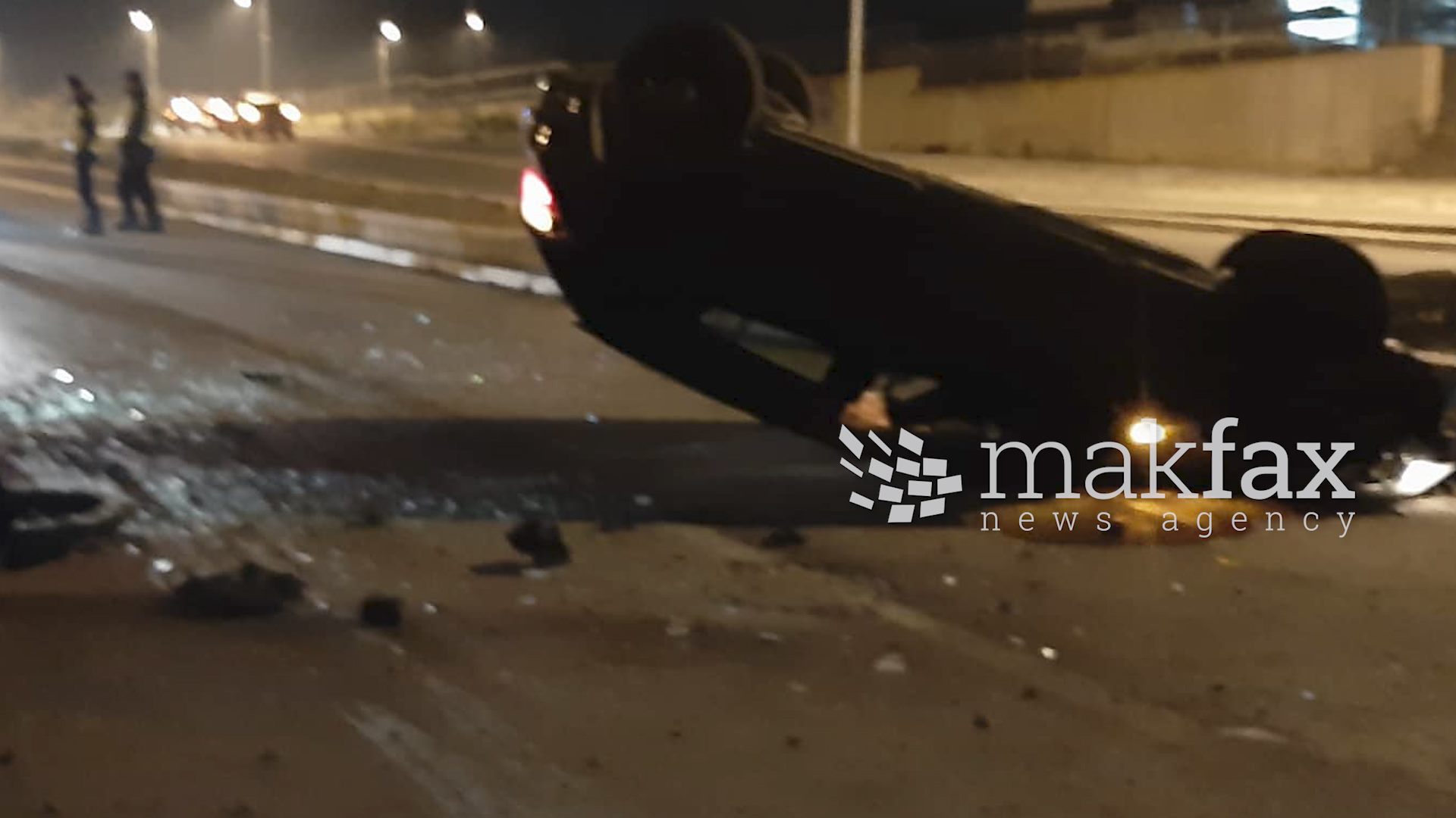 Загина 46-годишен маж од Струмичко: со возилото се превртел на патот