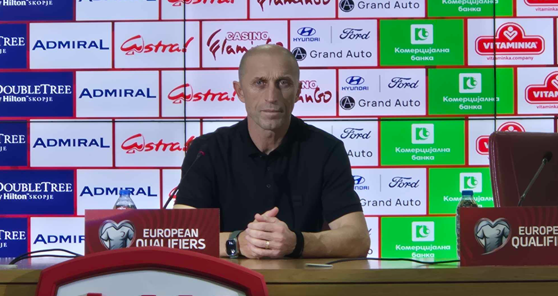 Милевски: Данска е извонредно квалитетна репрезентација