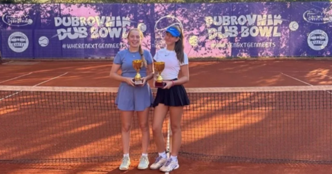 Финале во двојки за Сара Митревска на турнирот во Дубровник