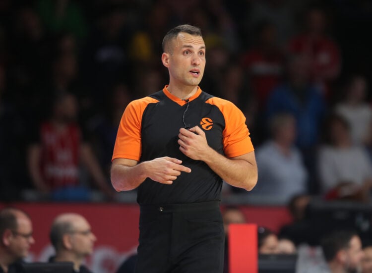 Евролигашки судија уапсен во Белград зашто бил дел од криминален клан