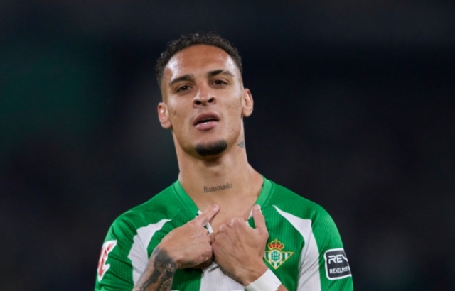 Антони блесна со два гола и асистенција за побда на Бетис (ВИДЕО)