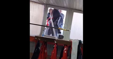 ВИДЕО: Обид за напад на Шкендија Арачиново по мечот со Победа