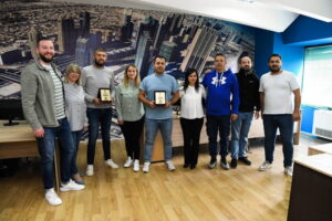 КС ГРУПАЦИЈА ги слави своите лојални херои