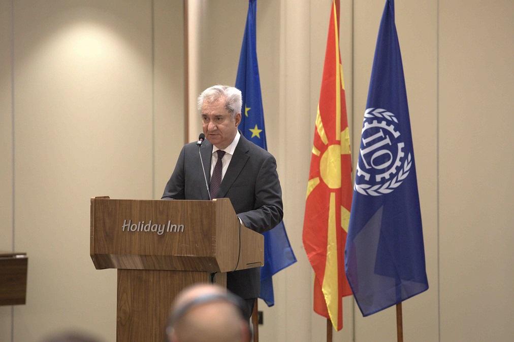 Безбедноста и здравјето при работа – инвестиција во луѓето и економијата: Започна проектот „Кон безбедна и здрава работна средина“