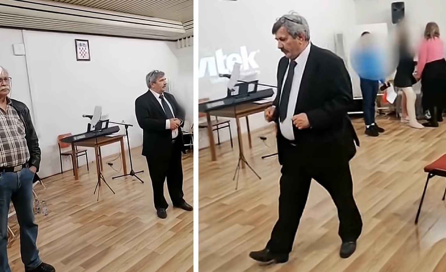 (ВИДЕО) Млади луѓе ја прекинаа манифестацијата Денови на српската култура во Сплит, извикувале „За дом спремни“