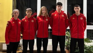 Македонската јуниорска репрезентација со четворица таеквондисти на ЕП