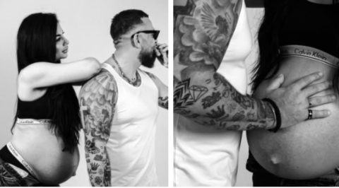 Водителот Миро Кацаров стана татко: Мама Ивана го донесе на свет Тадеј