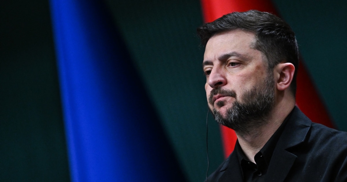 Зеленски ќе се сретне со американски одбранбени претставници по извештаите за контроверзниот мировен план