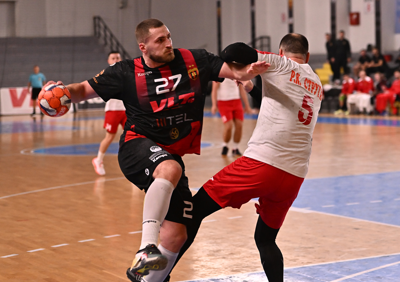 ПОЗНАТИ СОСТАВИТЕ: Една промена кај Вардар, Кристијанштад со 12 ракометари