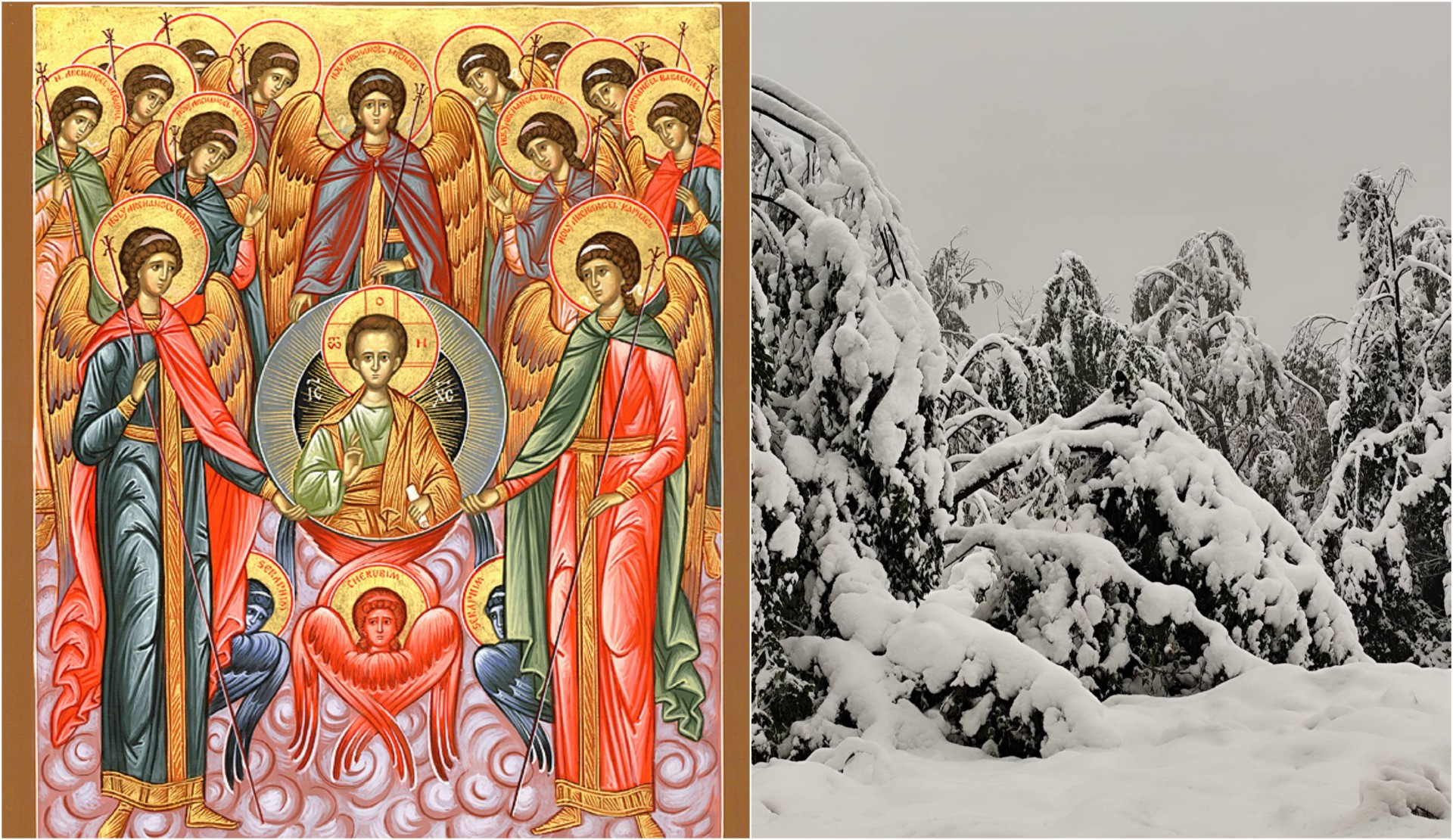 Што значи ако врне снег на Архангел Михаил? Ова верување строго се почитува