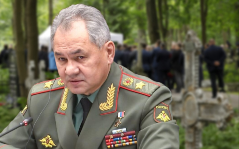 Сергеј Шојгу бил цел на планираниот атентат со вазна на гробишта, јавуваат руските медиуми по извештајот на безбедносните служби