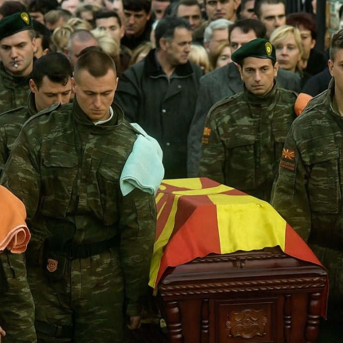 На денешен ден тројца припадници на специјалната единица „Лавови“ ги положија своите животи во близина Требош, тетовско