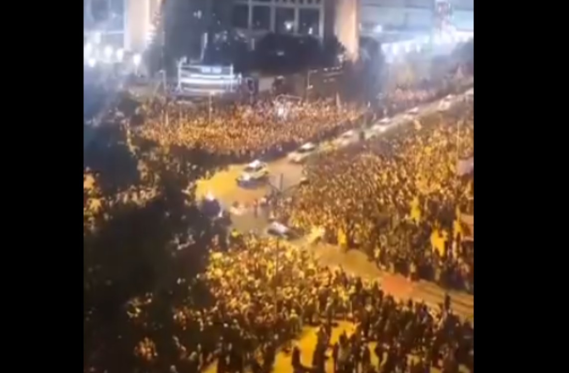 МИРНО УТРО ПРЕД СОБРАНИЕТО НА СРБИЈА: по синоќешните инциденти, приведени 37 луѓе – меѓу нив и поранешниот кошаркар Штимац