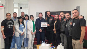 Над 24 единици крв собрани во крводарителската акција на мото-клубот „Go Bikers“ Гостивар