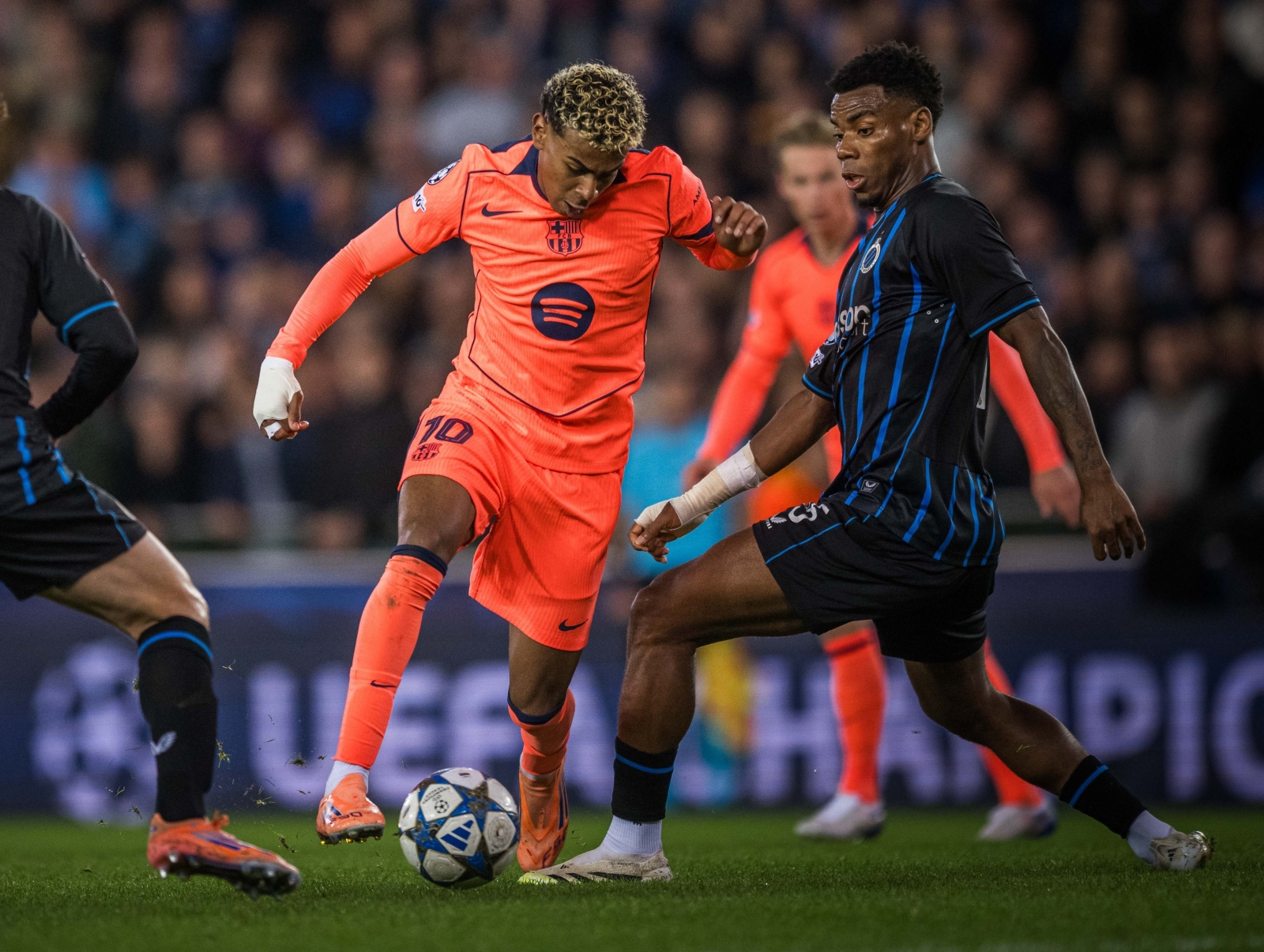 ВАР и Јамал ја спасија Барселона, Интер чекори без грешка (ВИДЕО)