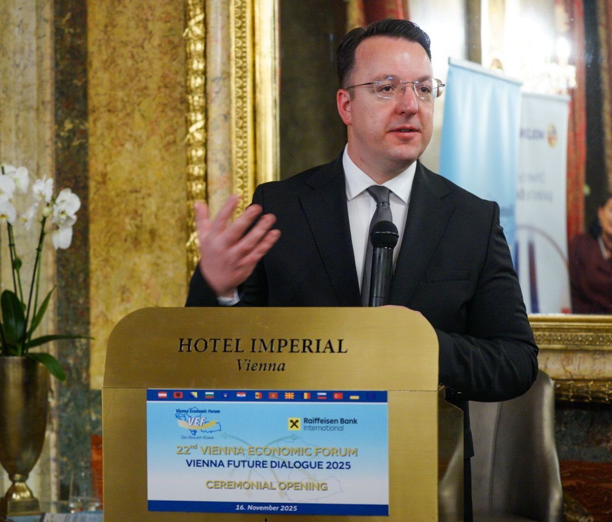 Николоски на Виенскиот економски форум: На земјите од Западен Балкан им е потребна силна економска соработка