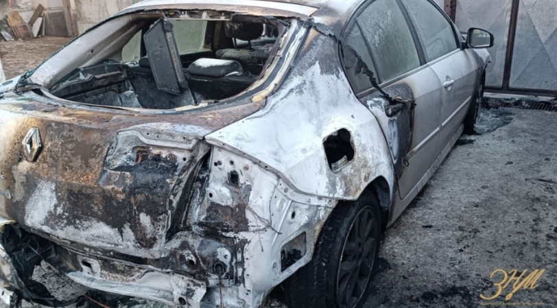 Фрлено корозивно средство врз „фолксфаген пасат“ во Штип