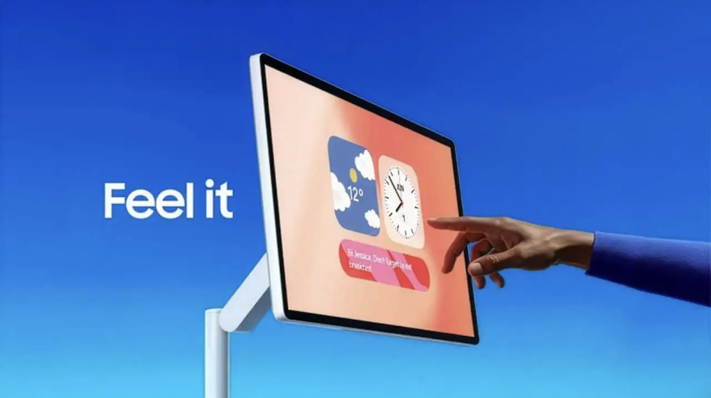 Преносниот монитор на Samsung е телевизор кој мисли дека е таблет