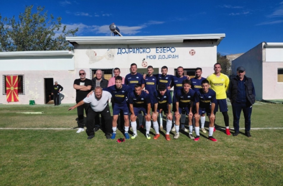 Дојранско Езеро не можеше да собере доволно фудбалери, па доживеа дебакл од Рудар