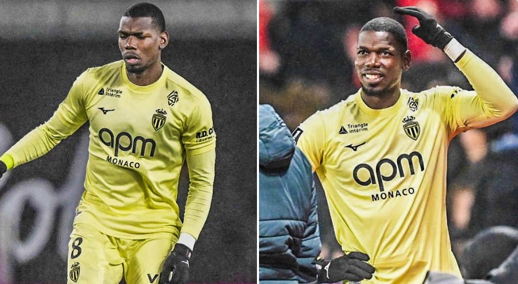 Пол Погба одигра меч по 26 месеци, но Монако доживеа убедлив пораз од Рен