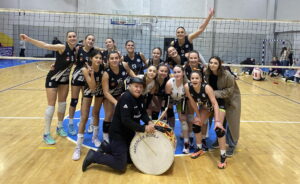 Наковски Волеј – единствен непоразен тим во Првата лига жени