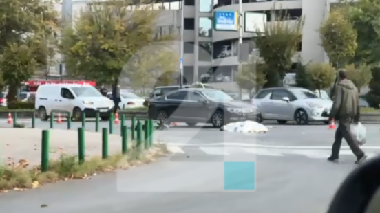 Тешка сообраќајка на булеварот „Гоце Делчев“ попладнево – велосипедист почина на лице место