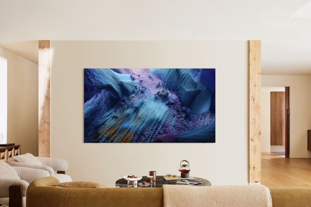 Погледнете ја целата слика со телевизорите на Samsung со голем екран