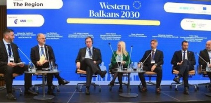 Конференција „Западен Балкан 2030“: Дигитализацијата е клучот за соработка во регионот и за нејзината одржливост