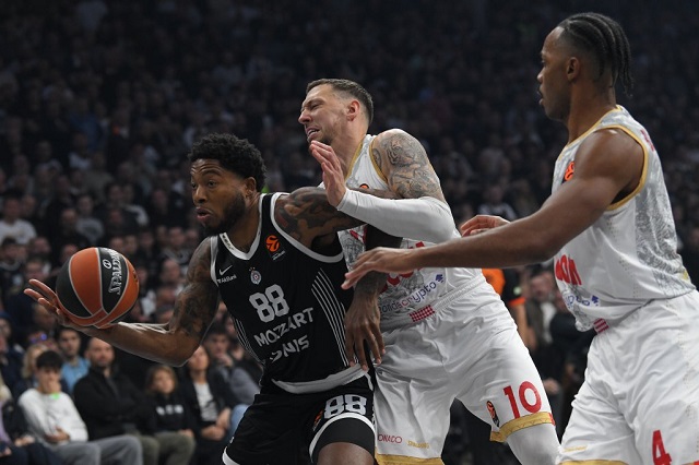 Преглед Евролига: Дубаи ја запре победничката низа на Ѕвезда, Партизан испупшти 20 разлика но победи