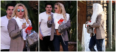 Бритни Спирс непрепознатлива, со потечено лице, спуштени панталони и шампањ во рака: „Прекина контакт со најблиските“