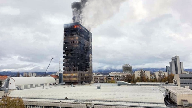 Гореше „Вјесник“: Која е архитектонската вредност на познатата зграда и што значи нејзиното исчезнување за Загреб