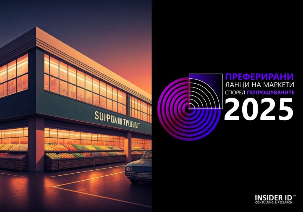Истражување преферирани ланци на маркети според потрошувачите 2025-та