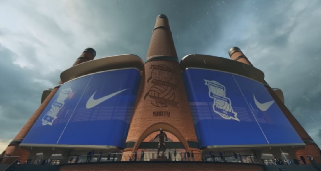 Спектакуларен проект: Англиски клуб најави изградба на стадион од 1.36 милијарда евра! (ВИДЕО)