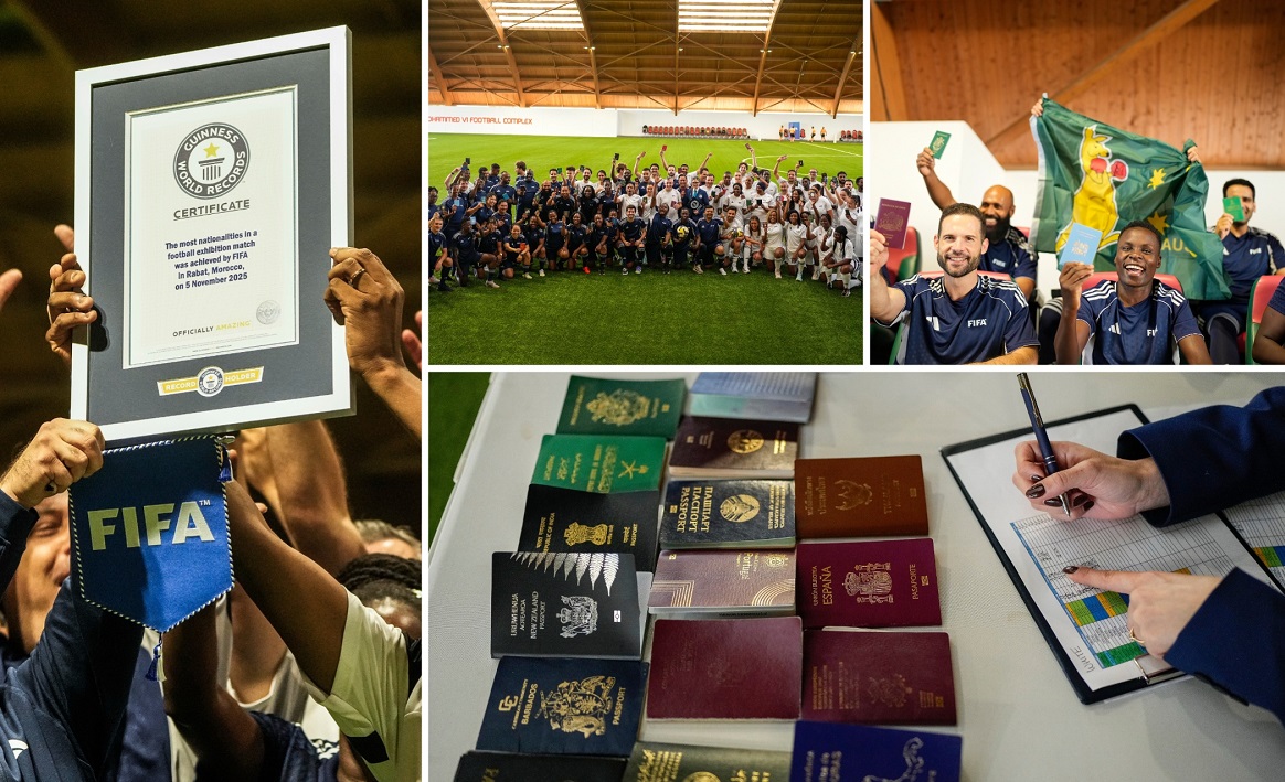 Натпревар со играчи од 69 различни земји