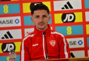 Енис Барди: Знам дека утре секој од нас ќе даде повеќе од 100% за Македонија и успех!