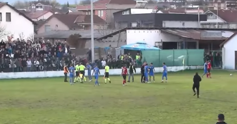 Полицијата го приведе човекот кој во Арачиново нападна играч на Брегалница