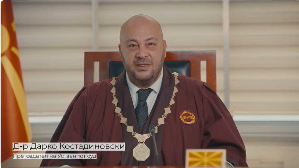 Лојалноста кон Уставот е наша должност, вели Костадиновски по повод 34 години од неговото донесување