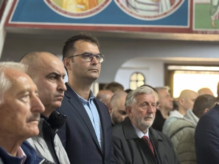 ГРАДОНАЧАЛНИКОТ СТОЈКОВСКИ: Да ни е за многу години денов, да ни векува храмот „Св. апостоли Петар и Павле“ во Ѓорче Петров