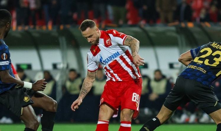 Арнаутовиќ донесе триумф за Звезда против Лил, дебакл за Динамо Загреб (ВИДЕО)