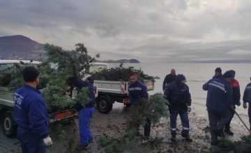 Екипите на општинските претпријатија на терен по обилните врнежи од дожд