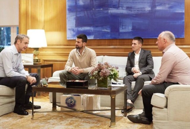 Ѓоковиќ ќе гради тениски комплекс во Атина