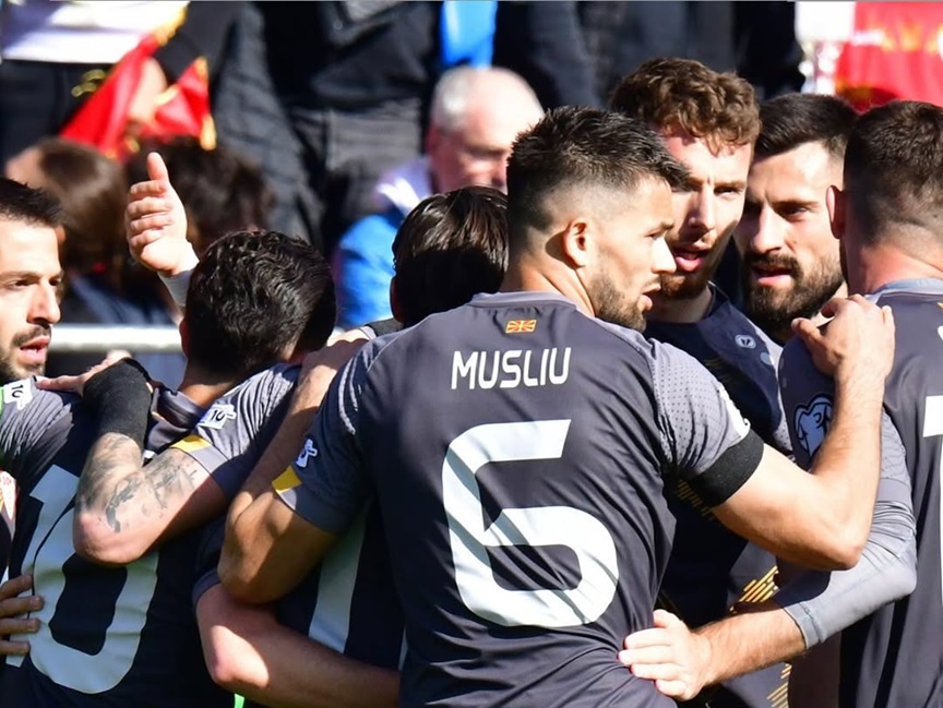 Македонија во проблеми: Муслиу отпадна, а Атанасов е неизвесен за Велс!