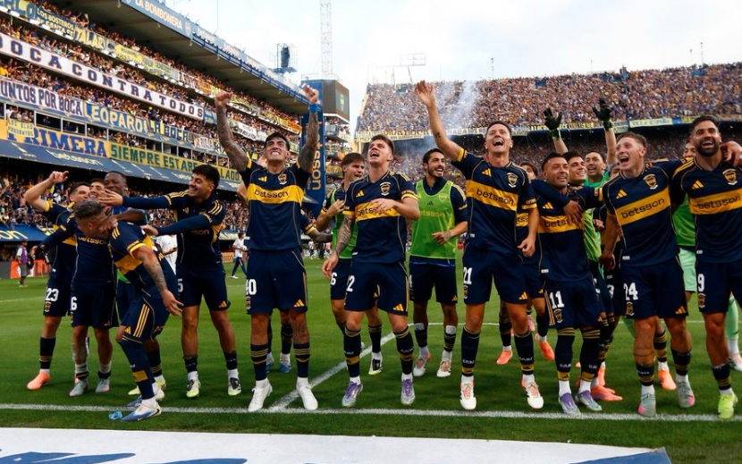 Бока слави во „Суперкласико“ (ВИДЕО)